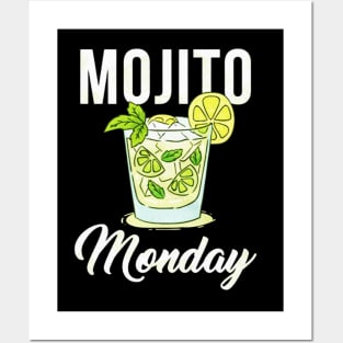 Mojito Monday Posters and Art